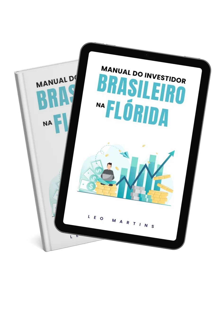 Capa do Manual do Investidor Brasileiro na Flórida