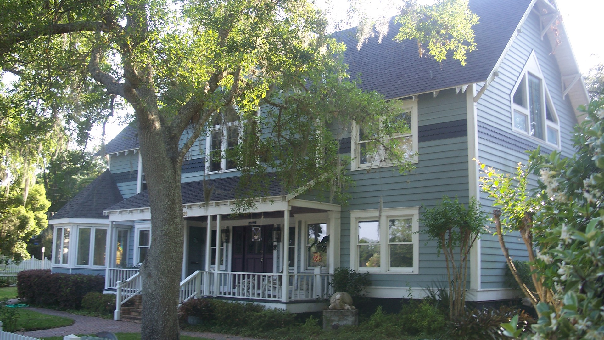 Casa residencial de dois andares em Orlando, Flórida